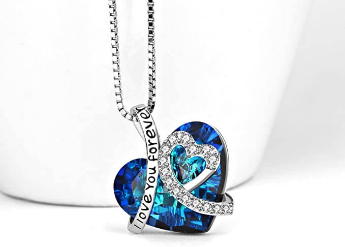 I Love You Forever  | Kristallen Ketting