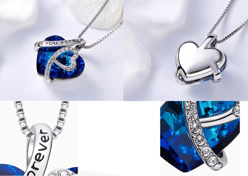 I Love You Forever  | Kristallen Ketting