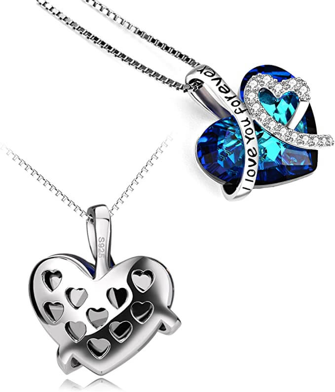 I Love You Forever  | Kristallen Ketting