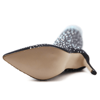 Crystal Fashion | Laarzen Met Hoge Hakken