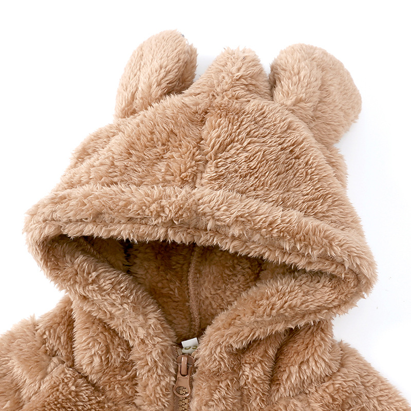 BearJacket I Teddy Jas Voor Baby