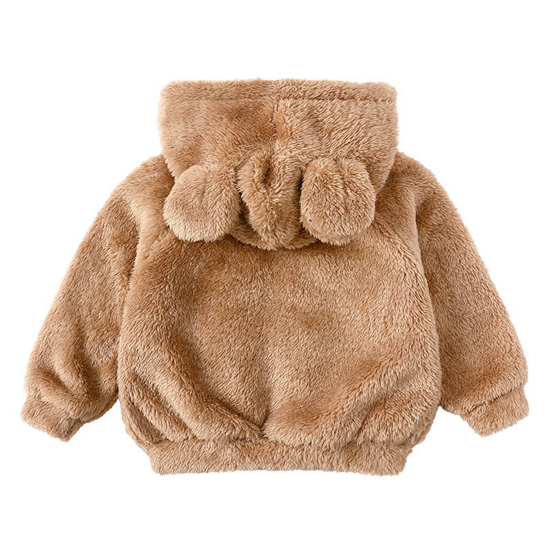 BearJacket I Teddy Jas Voor Baby
