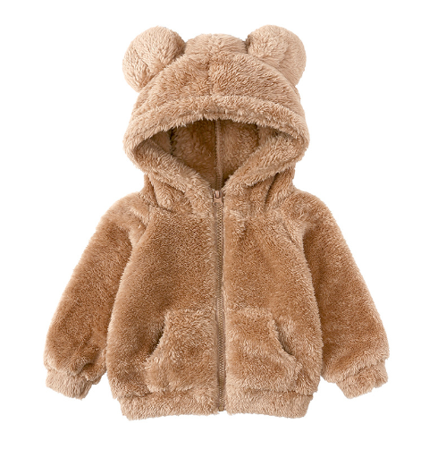 BearJacket I Teddy Jas Voor Baby