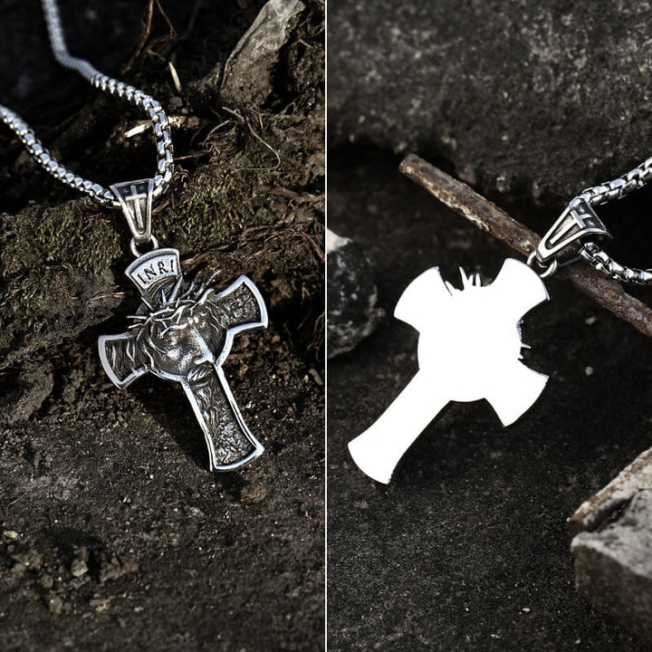 Inri | Cross Pendant with Chain