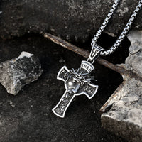 Inri | Cross Pendant with Chain