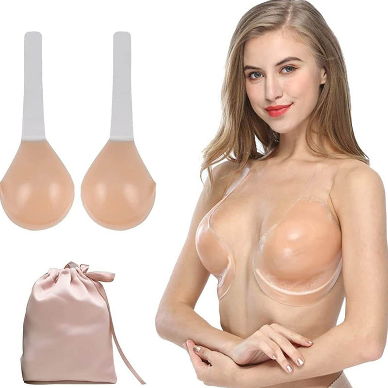 Self-adhesive Push-Up Bra | Perfect for under a dress!