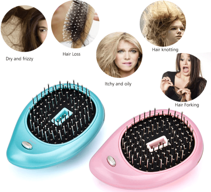 Mini-Brush | Elektrische Haarborstel