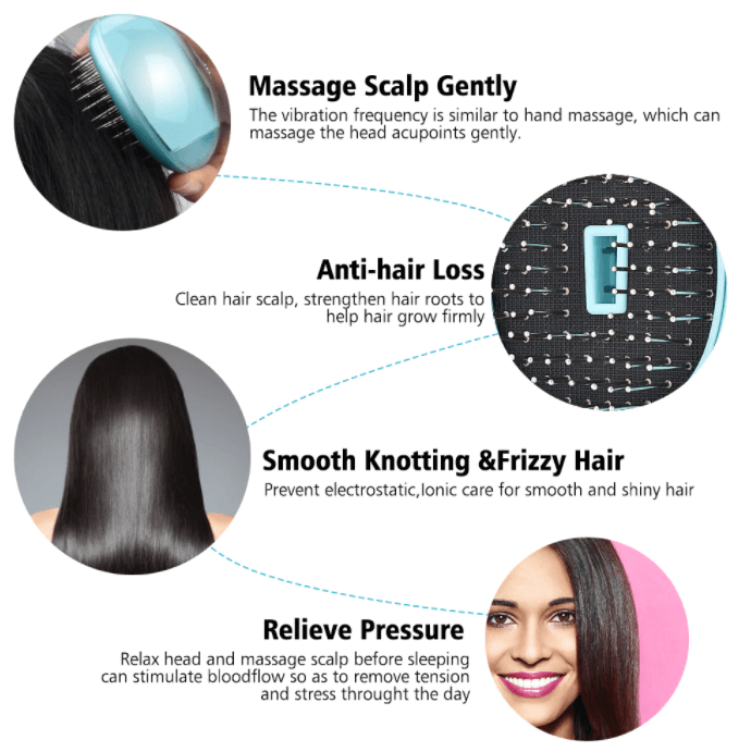 Mini-Brush | Elektrische Haarborstel