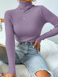 ElizasShirt I Trui Met Col Voor Dames