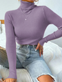 ElizasShirt I Pullover mit Rollkragen für Damen