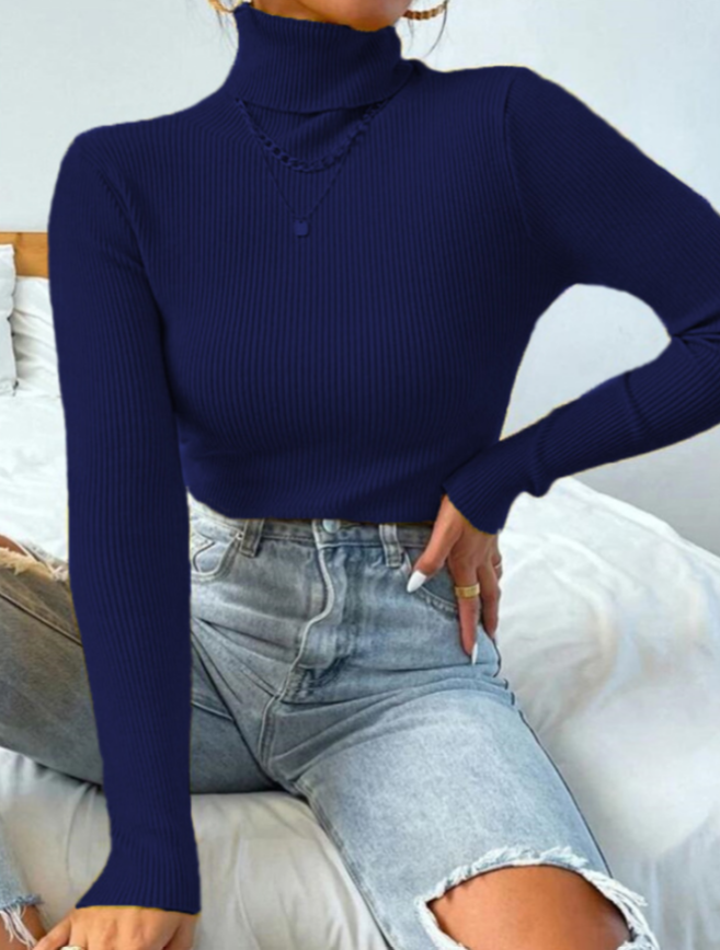 ElizasShirt I Trui Met Col Voor Dames