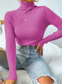 ElizasShirt I Pullover mit Rollkragen für Damen