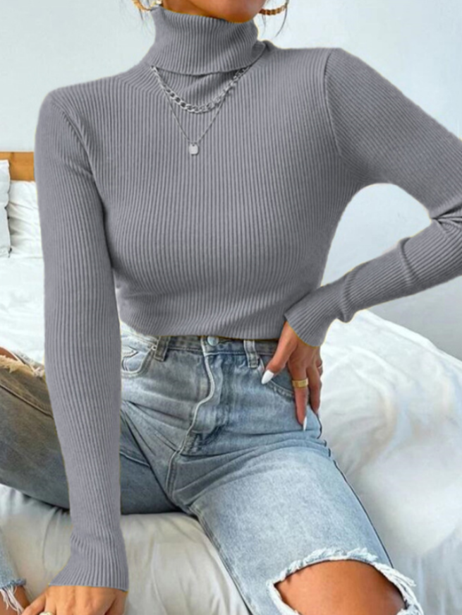 ElizasShirt I Trui Met Col Voor Dames