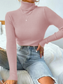 ElizasShirt I Pullover mit Rollkragen für Damen