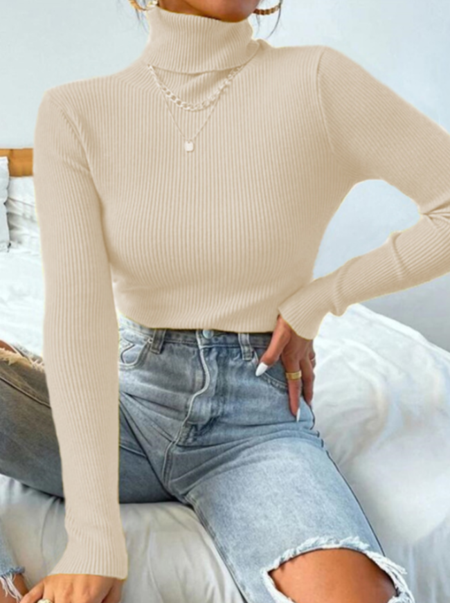 ElizasShirt I Trui Met Col Voor Dames