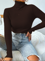 ElizasShirt I Pullover mit Rollkragen für Damen