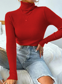 ElizasShirt I Trui Met Col Voor Dames