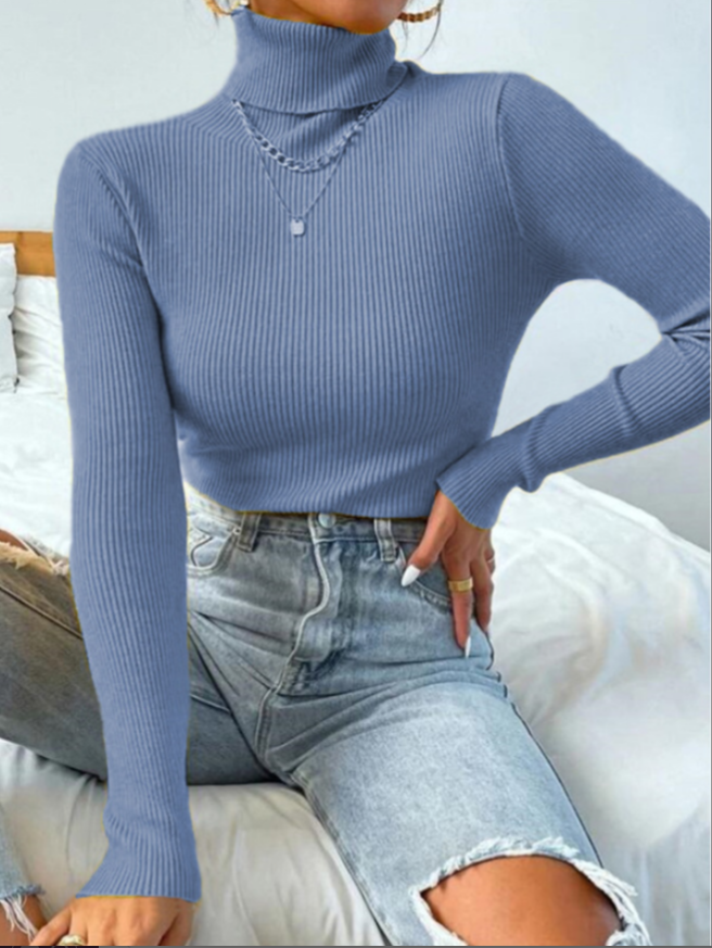 ElizasShirt I Trui Met Col Voor Dames