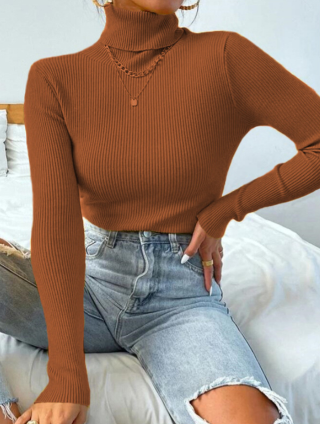 ElizasShirt I Trui Met Col Voor Dames