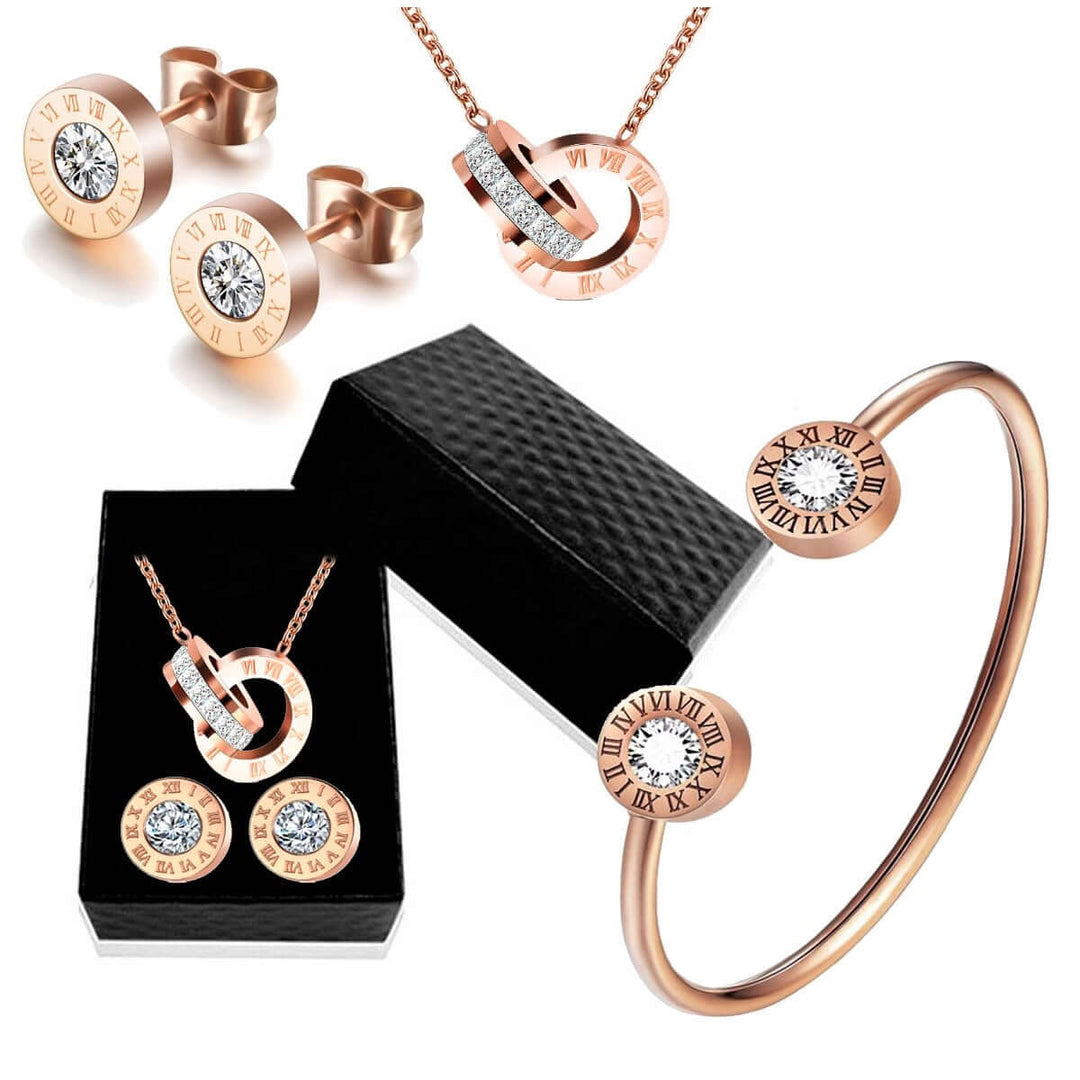 Luxe Roman | Sieraden Set