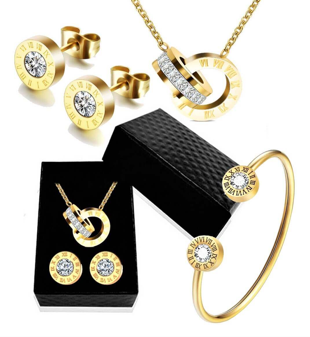 Luxe Roman | Sieraden Set