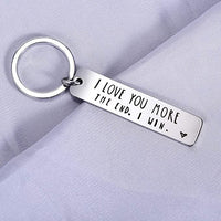 I Love U | Liefde Sleutelhanger