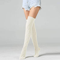 Lady Socks | Gebreide Lange Kousen