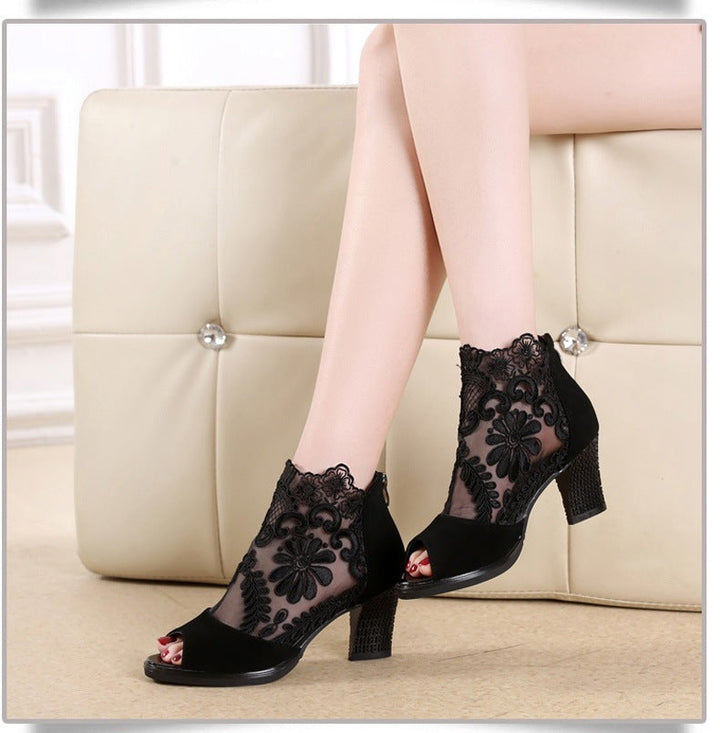 Katie Shoes | Mesh Sandalen