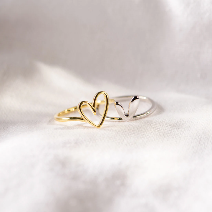 Love Ring | Zilveren Ring