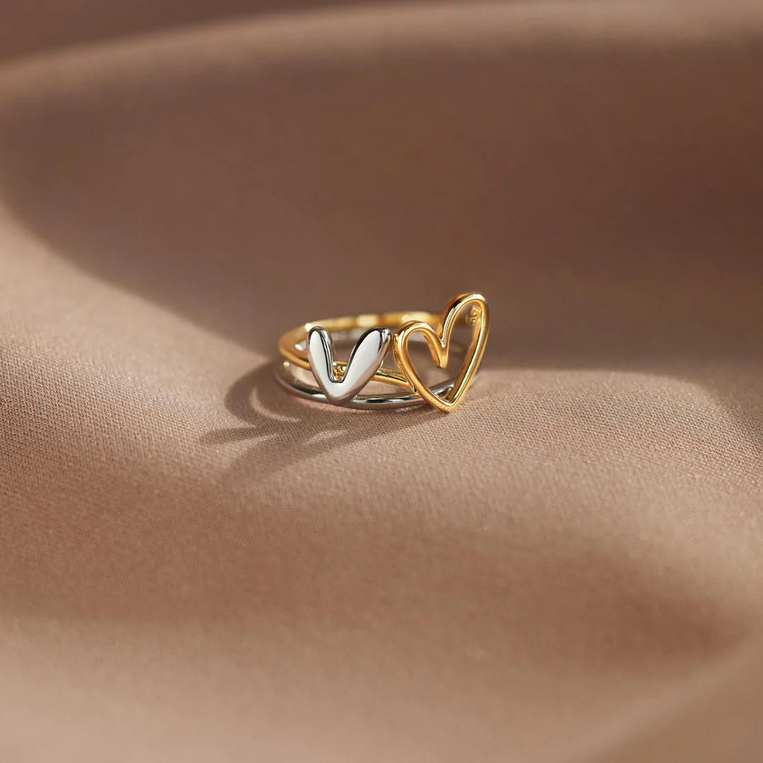 Love Ring | Zilveren Ring