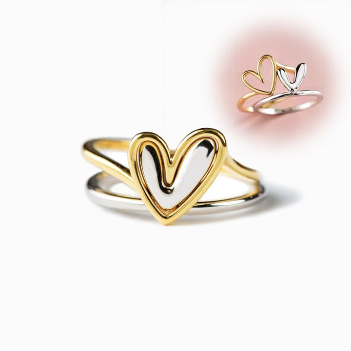 Love Ring | Zilveren Ring