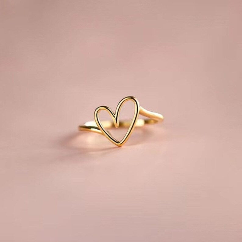Love Ring | Zilveren Ring