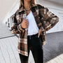 EllasWeste I Flanelljacke für Damen