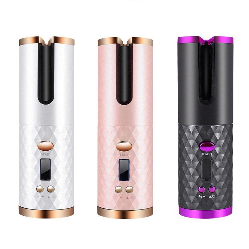 GoodCurls™: Automatische Haarkruller