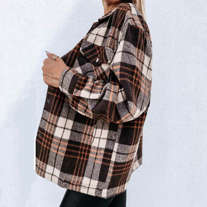 EllasVest I Flannel Jacket For Women