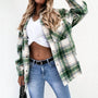 EllasWeste I Flanelljacke für Damen