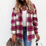 EllasWeste I Flanelljacke für Damen