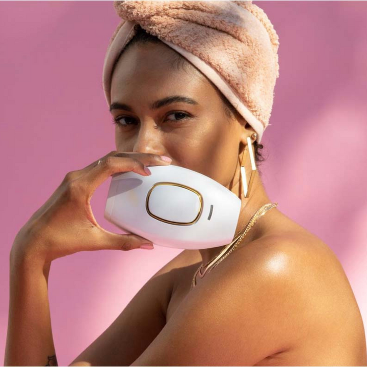 Laser ontharingsgadget