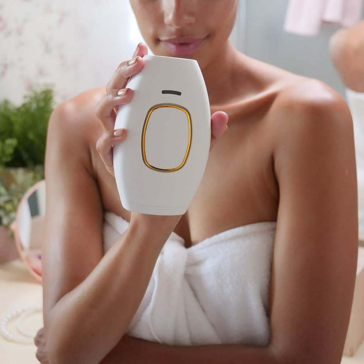 Laser ontharingsgadget