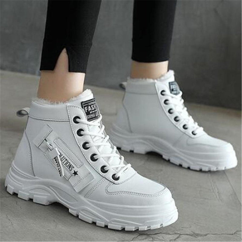 Rosalia Boots - Comfortable Winter Shoes