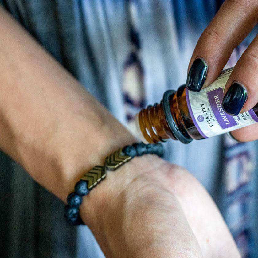 Anti-Stress Armband | Ölzerstäuber Armband