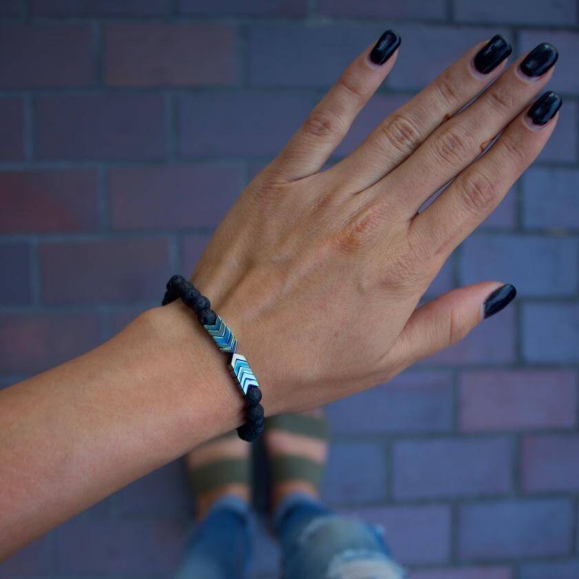 Anti-Stress Armband | Ölzerstäuber Armband