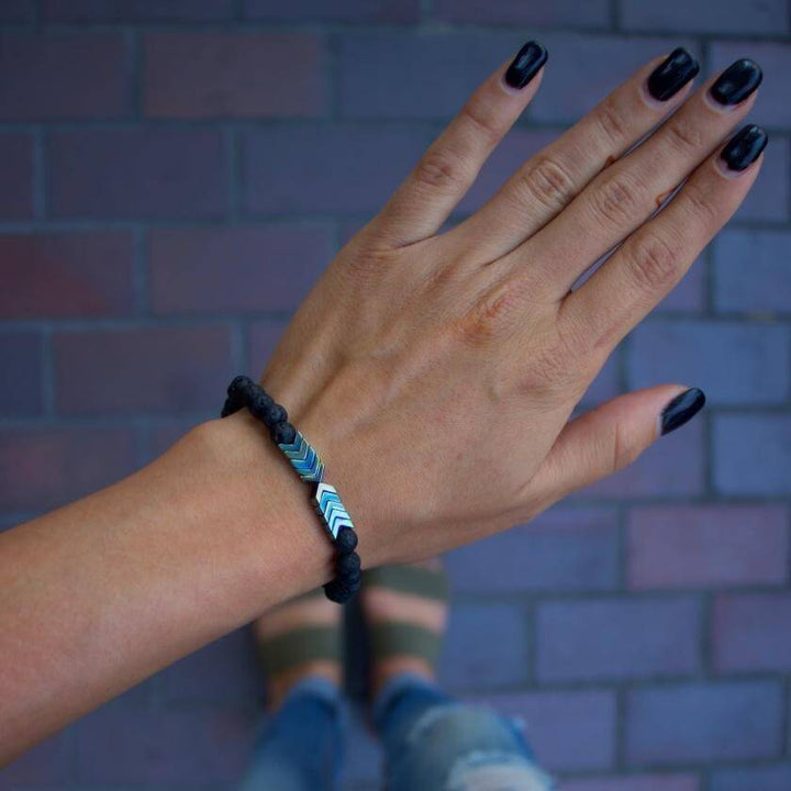 Anti-Stress Armband | Ölzerstäuber Armband
