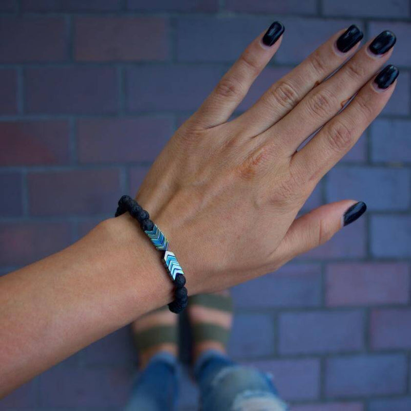 Anti-Stress Armband | Ölzerstäuber Armband