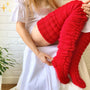 AspensSocken I Weiche Lange Socken für Damen