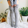 AspensSocken I Weiche Lange Socken für Damen