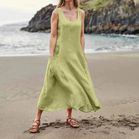 Pocket Dress | Katoenen Jurk