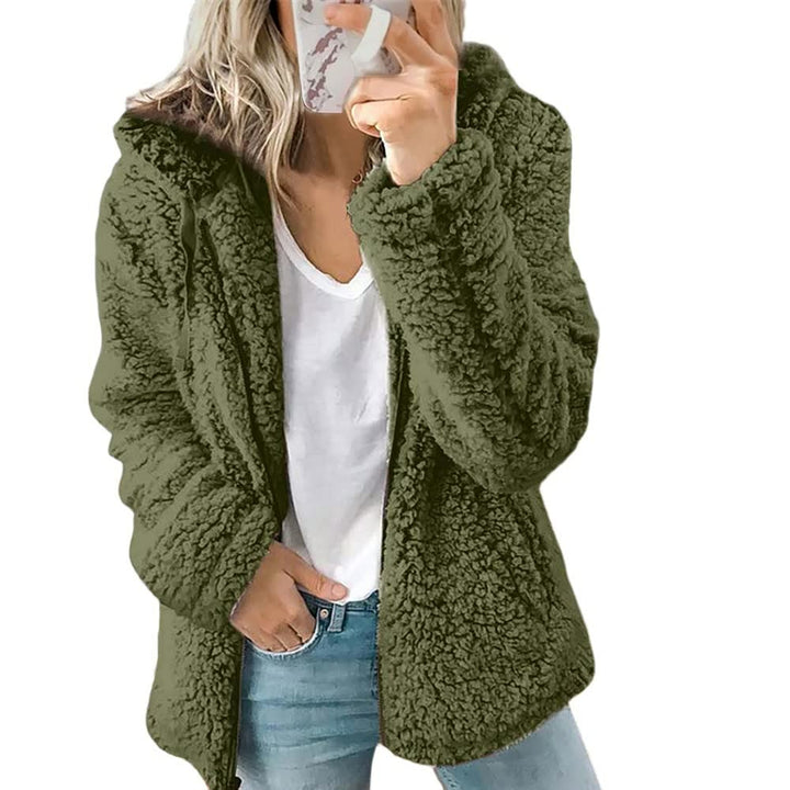 FluffyCoat™: Mantel für Damen
