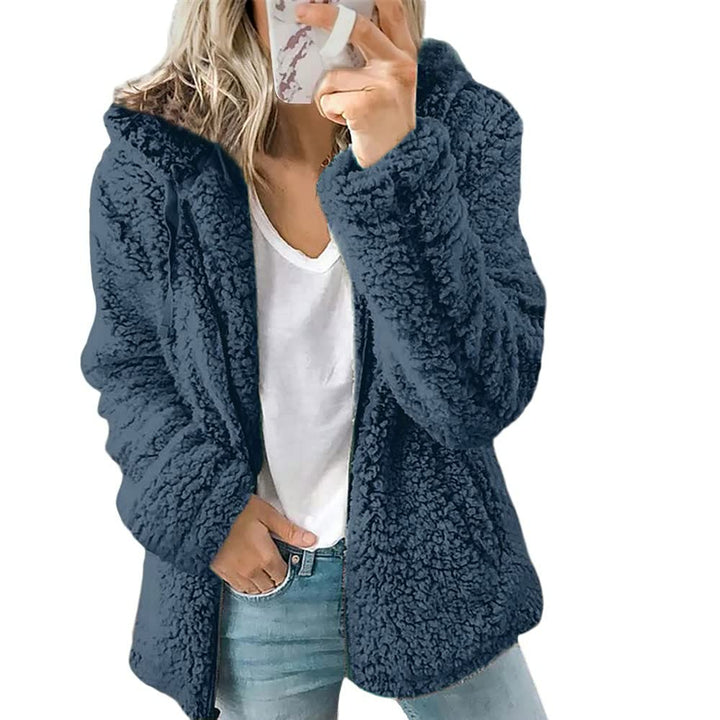 FluffyCoat™: Mantel für Damen