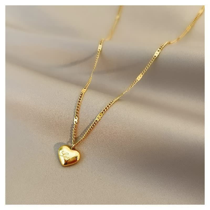 GoldenHeart™: Elegante Kette für Damen